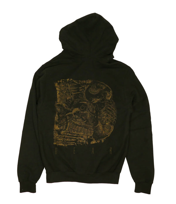 Boris / Dear Zip-up Hoodie (low in stock)