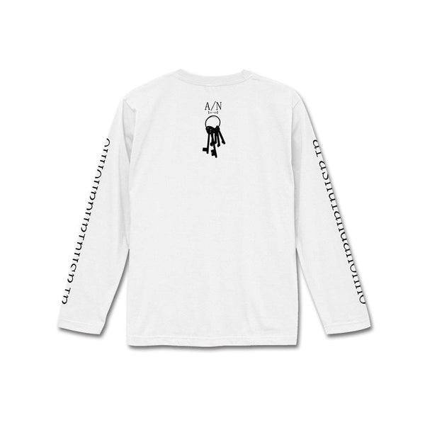 A/N “II” Long Sleeve T-Shirt White (M, L) - Inoxia Records