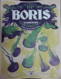 Boris / West Coast 2006 Poster