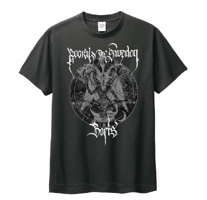 Rocky & The Sweden / Boris Split T-shirt Sumi