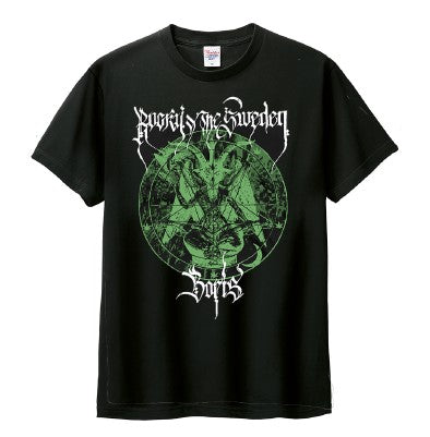 Rocky & The Sweden / Boris Split T-shirt Black