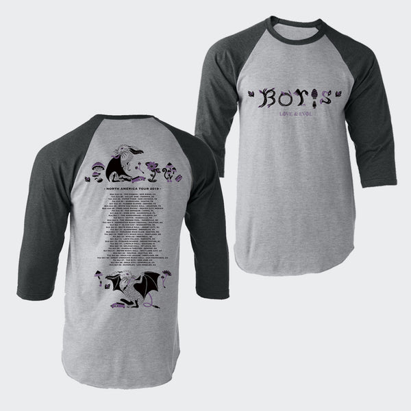Boris / LoVE & EVoL America Tour T-shirt (Lady's S only)