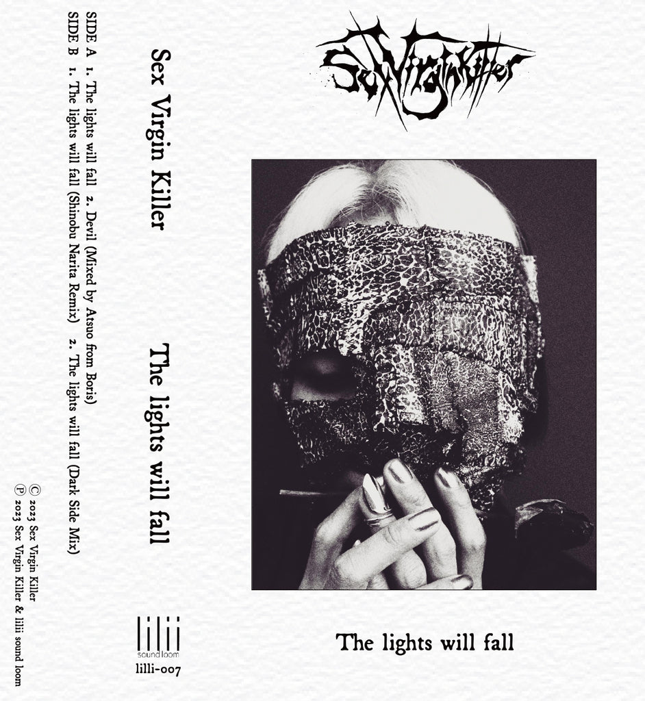 Sex Virgin Killer The Lights Will Fall Cassette Tape Inoxia Records