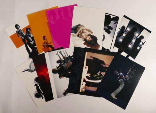 Boris / 25th Anniversary 12x Post Card - Inoxia Records