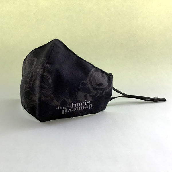 Boris / Dronevil Cloth Mask