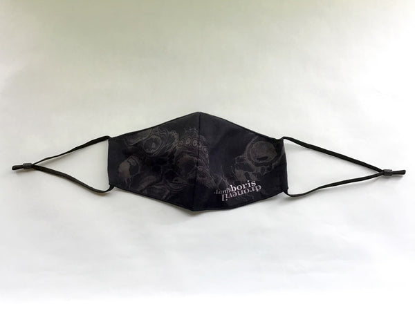 Boris / Dronevil Cloth Mask