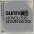 SUNN O))) / Monoliths & Dimensions