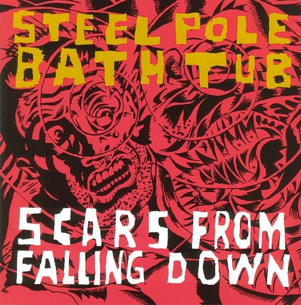 *Used* Steel Pole Bath Tub ‎/ Scars From Falling Down