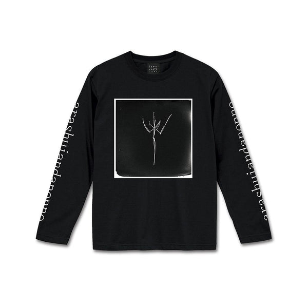 A/N “II” Long Sleeve T-Shirt 黒