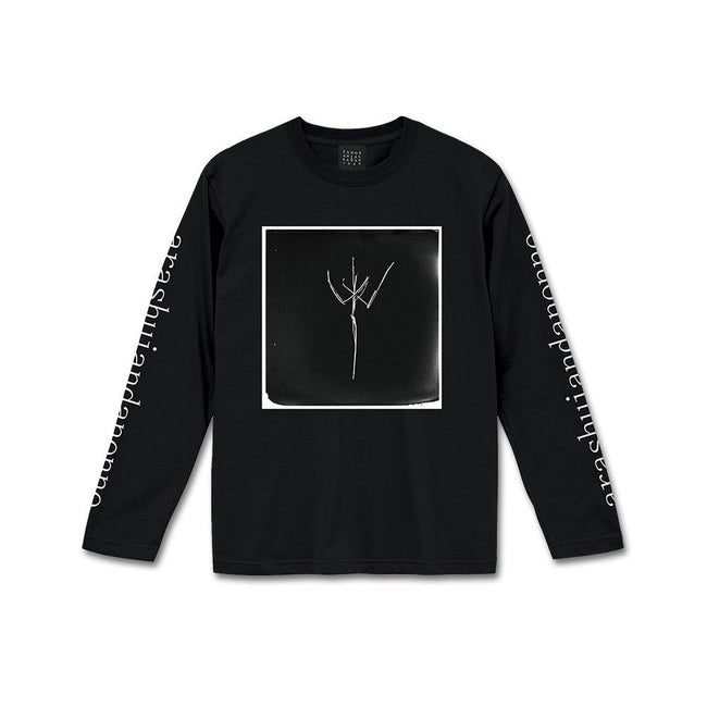 豪華 A/N Records Inoxia | Black T-Shirt Sleeve Long “II” トップス