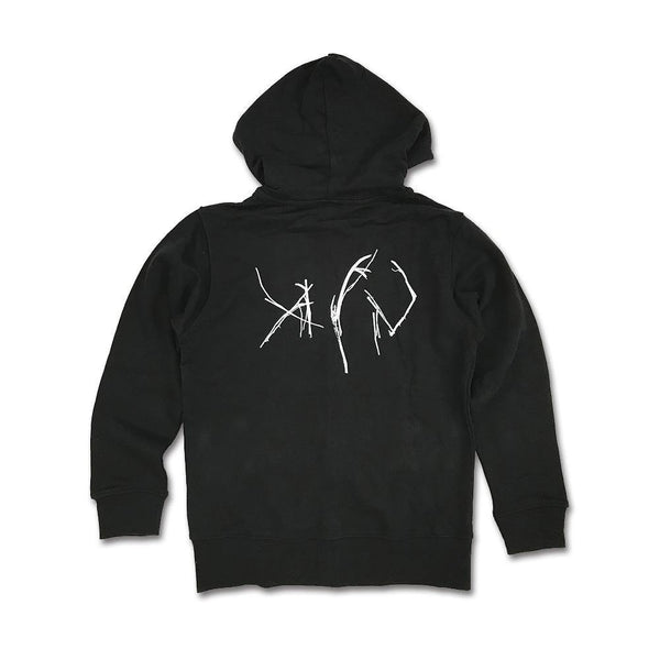 A/N Double Zip Hoodie (XXL only) - Inoxia Records