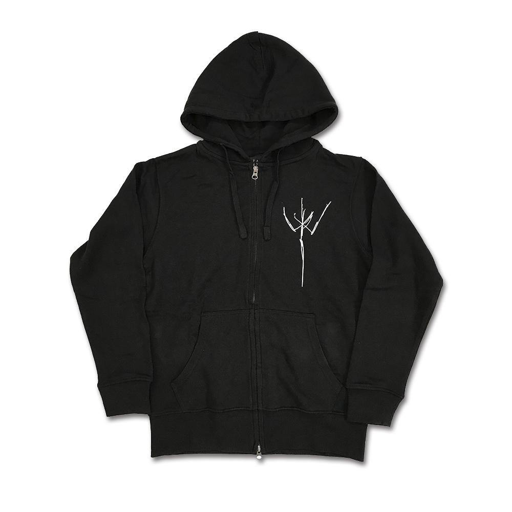 A/N Double Zip Hoodie (XXL only)