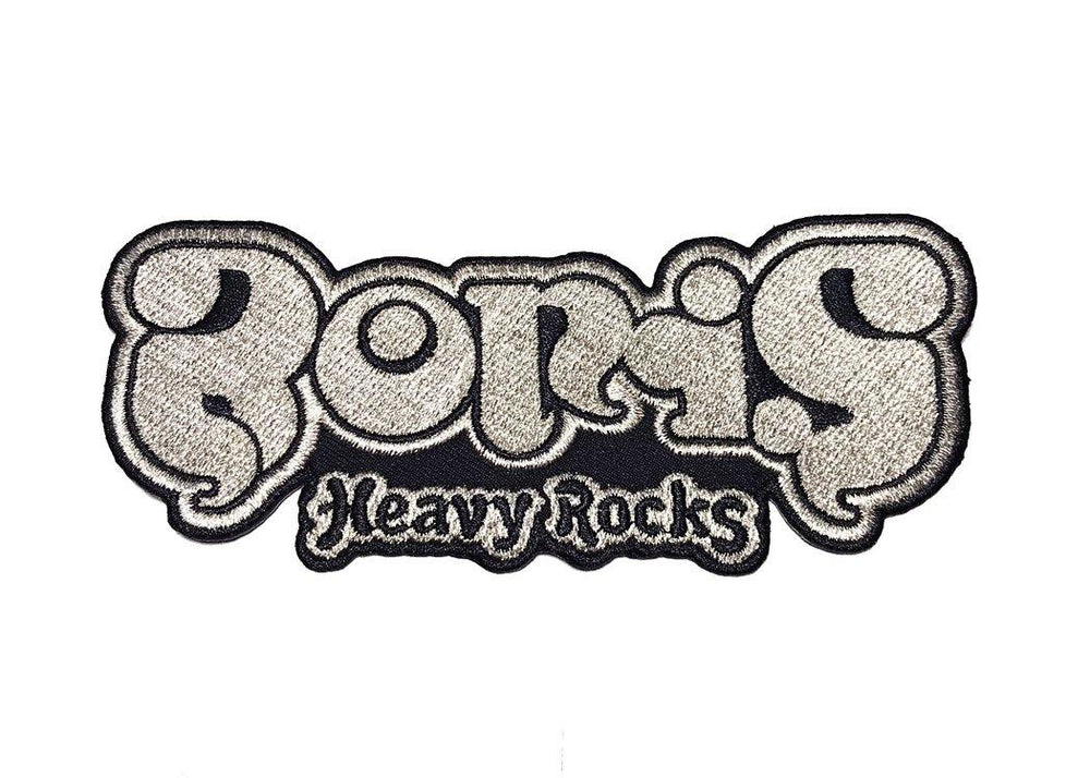 Boris / "Heavy Rocks" 刺繍パッチ (残少)