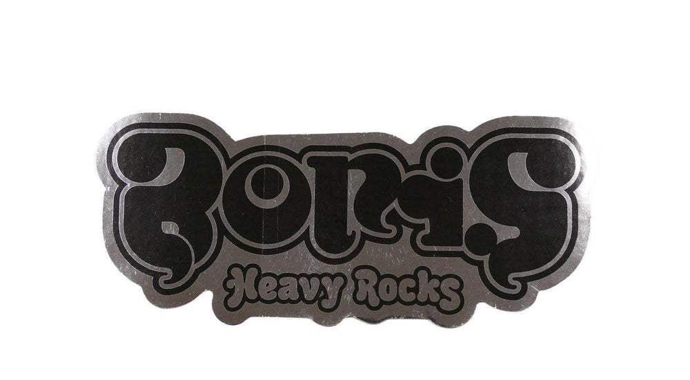 Boris "Heavy Rocks" Sticker Black