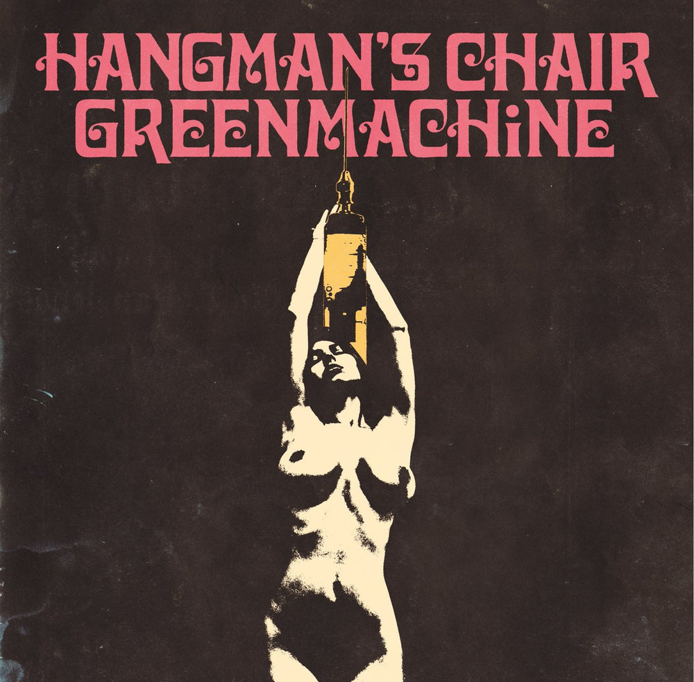 Hangman's Chair + GREENMACHiNE / Split CD