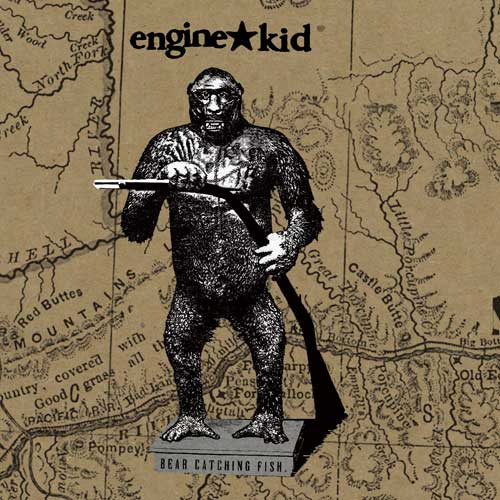 Engine Kid / Bear Catching Fish + Novocaine/Astronaut 2xCD (pre-order 7/7)
