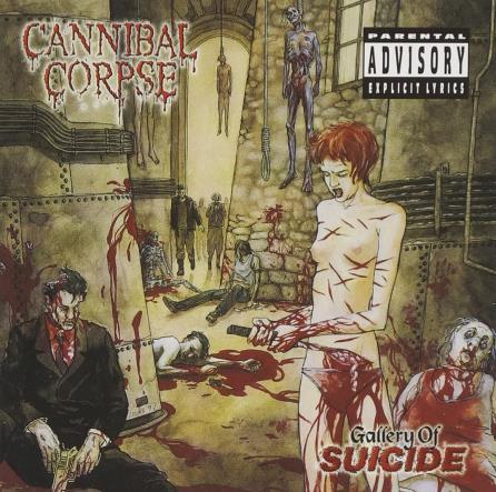 Cannibal Corpse / Gallery Of Suicide