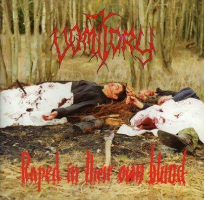 Vomitory / Raped In Their Own Blood (予約 8/18)