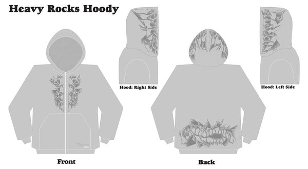 BORIS / Heavy Rocks Hoodie