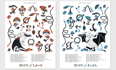 Boris Posters