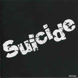 *Used* Suicide ‎/ Half Alive (JPN)