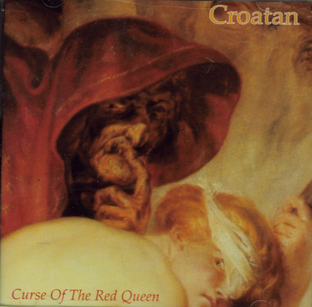 CROATAN / CURSE OF THE RED QUEEN （最後の1枚!）
