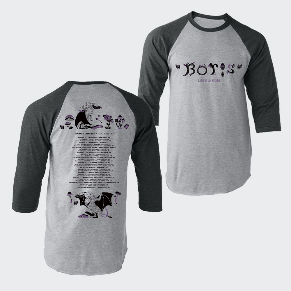 Boris / LoVE & EVoL America Tour T-shirt (Lady's S only)
