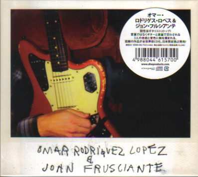 THE MARS VOLTA/OMAR RODRIGUEZ LOPEZ 良好8枚(JOHN FRUSCIANTE)-