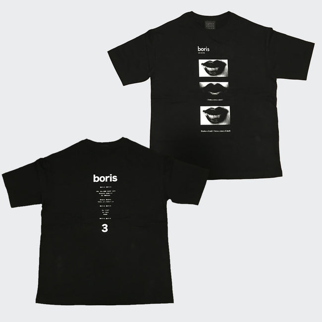 Boris / SoS T-shirt (low in stock) | Inoxia Records