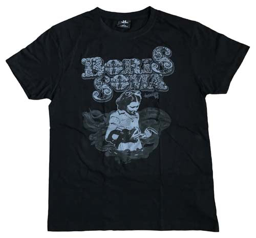 BORIS with SOMA T-shirt