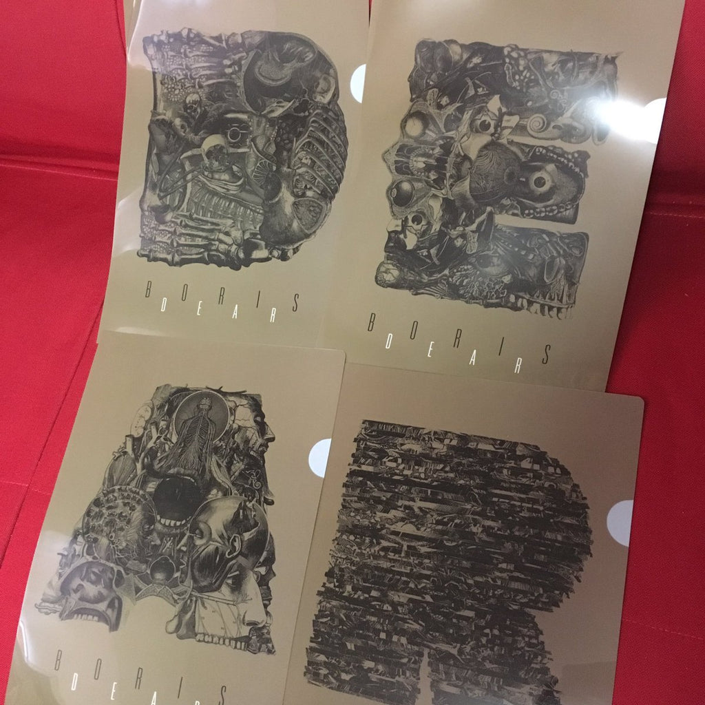 Boris / Dear 4x Plastic Folder | Inoxia Records