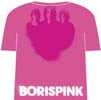BORIS / PINK T-shirt