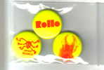 Rollo バッジ3個セット