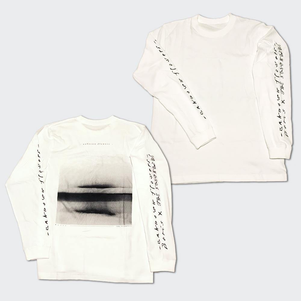 Boris + The Novembers / Unknown Flowers Long Sleeve T-shirt (M only, last ones!)